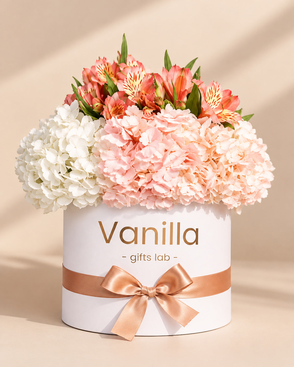 Spring Box - White