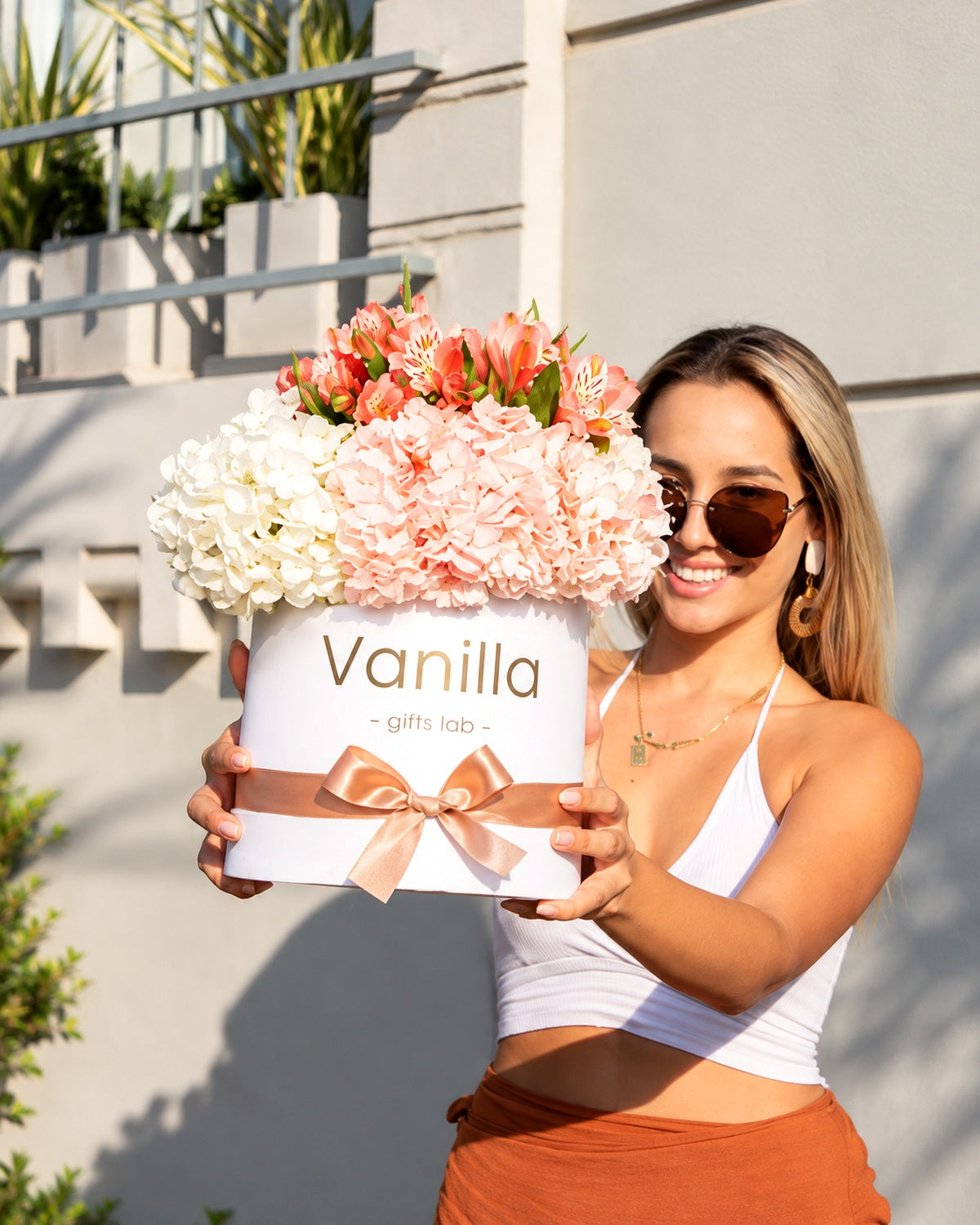 Spring Box - White
